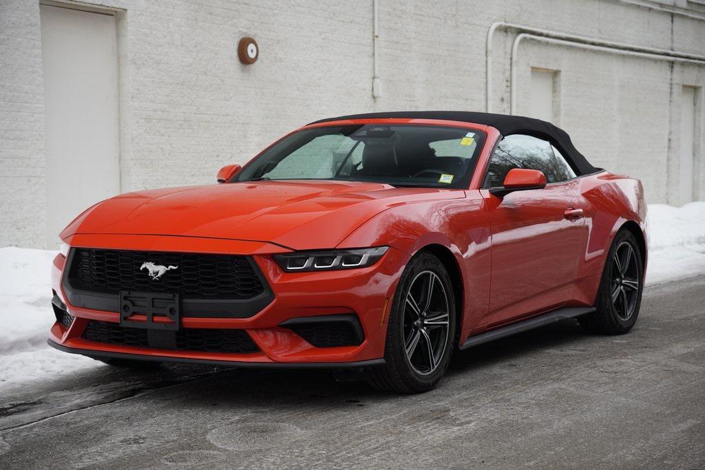 used 2024 Ford Mustang car, priced at $21,595