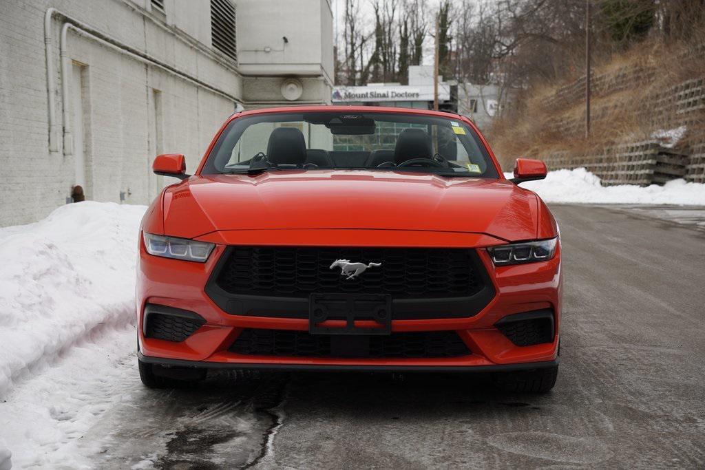 used 2024 Ford Mustang car, priced at $21,595