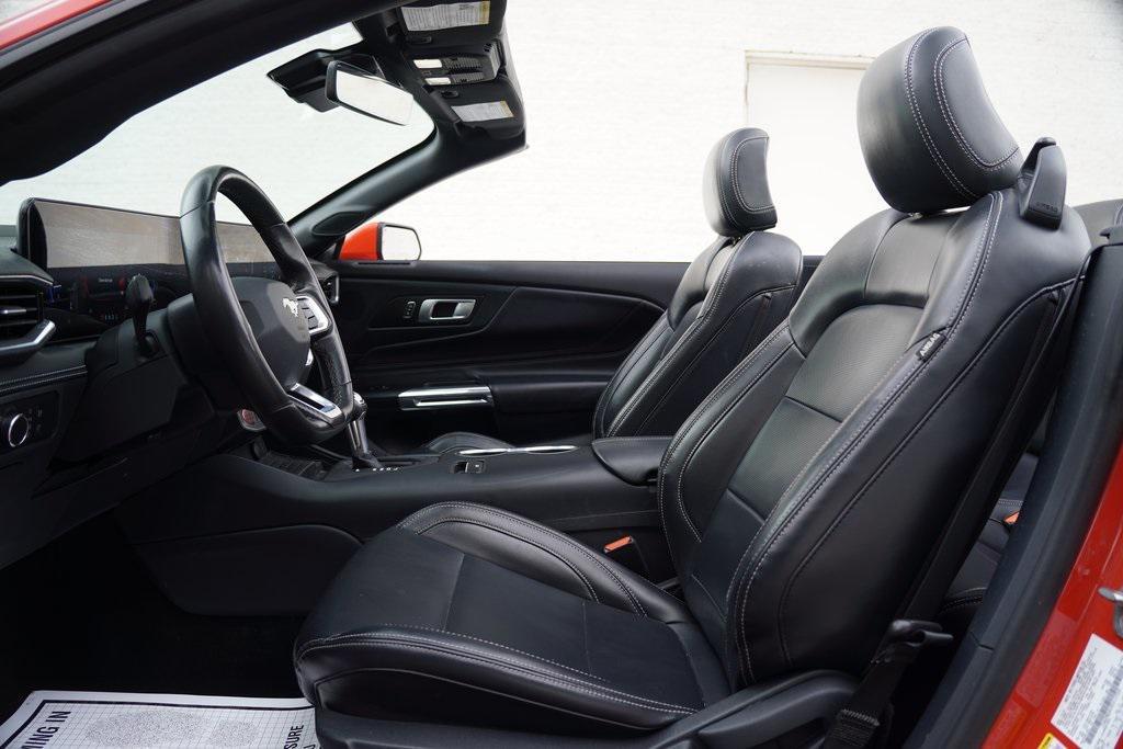 used 2024 Ford Mustang car, priced at $21,595