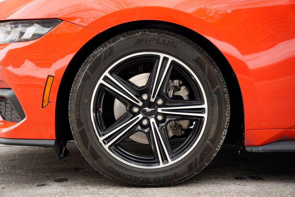 used 2024 Ford Mustang car, priced at $23,495