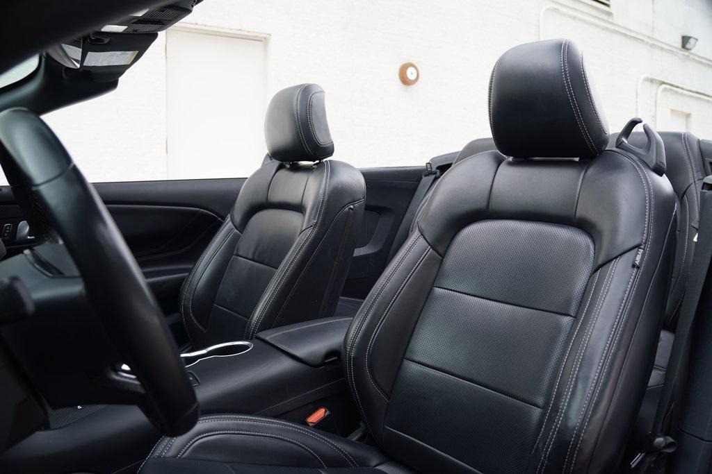 used 2024 Ford Mustang car, priced at $21,595