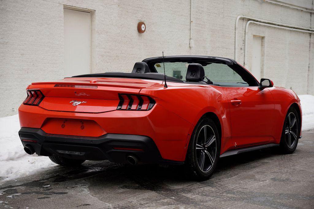 used 2024 Ford Mustang car, priced at $23,495