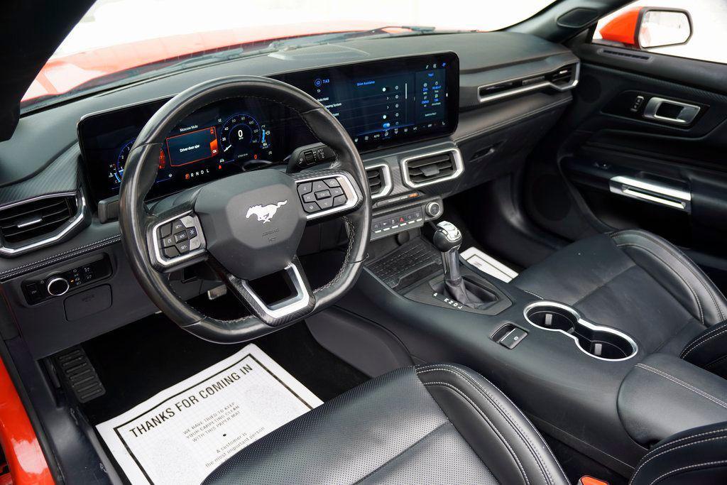 used 2024 Ford Mustang car, priced at $23,495