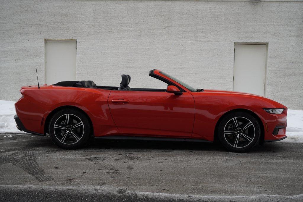 used 2024 Ford Mustang car, priced at $21,595