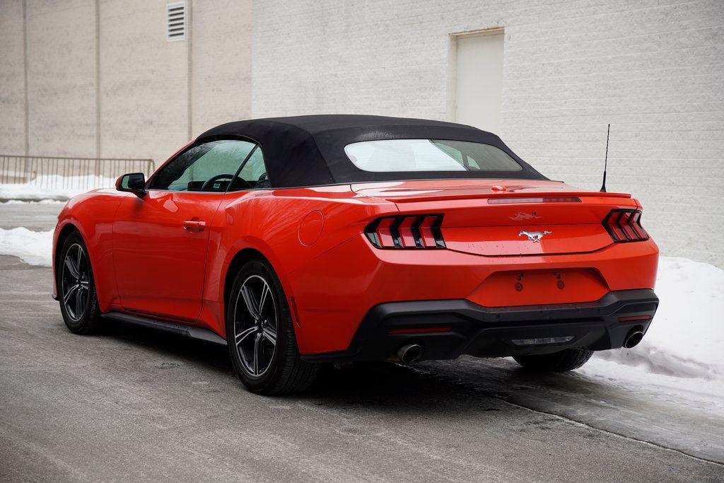 used 2024 Ford Mustang car, priced at $23,495