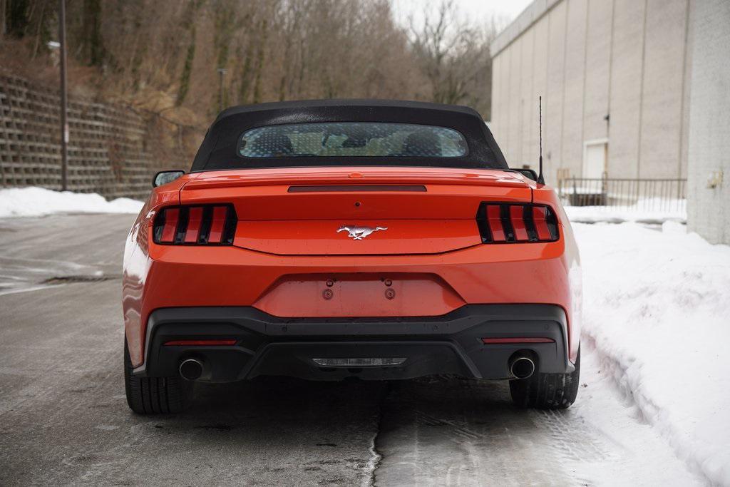 used 2024 Ford Mustang car, priced at $21,595