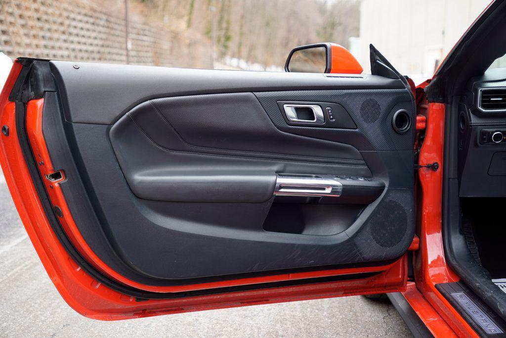 used 2024 Ford Mustang car, priced at $23,495