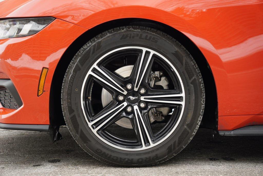 used 2024 Ford Mustang car, priced at $21,595