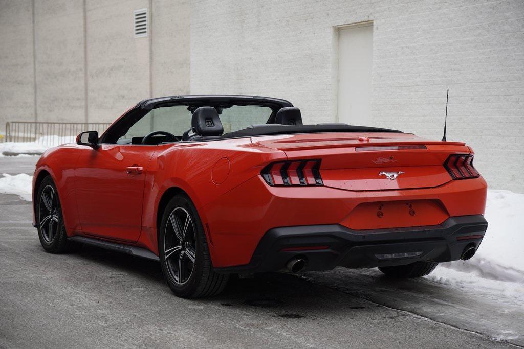 used 2024 Ford Mustang car, priced at $21,595