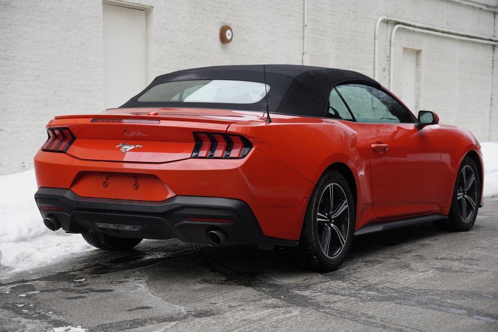 used 2024 Ford Mustang car, priced at $21,595
