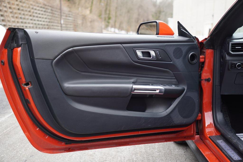 used 2024 Ford Mustang car, priced at $21,595