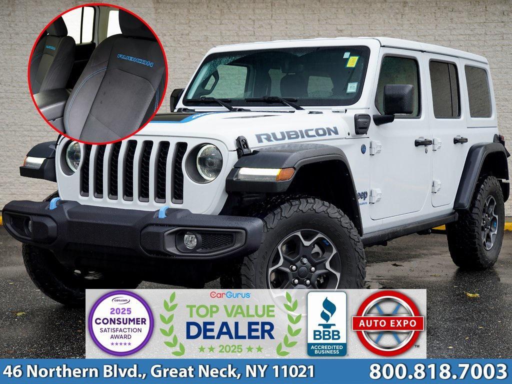 used 2023 Jeep Wrangler 4xe car, priced at $24,295