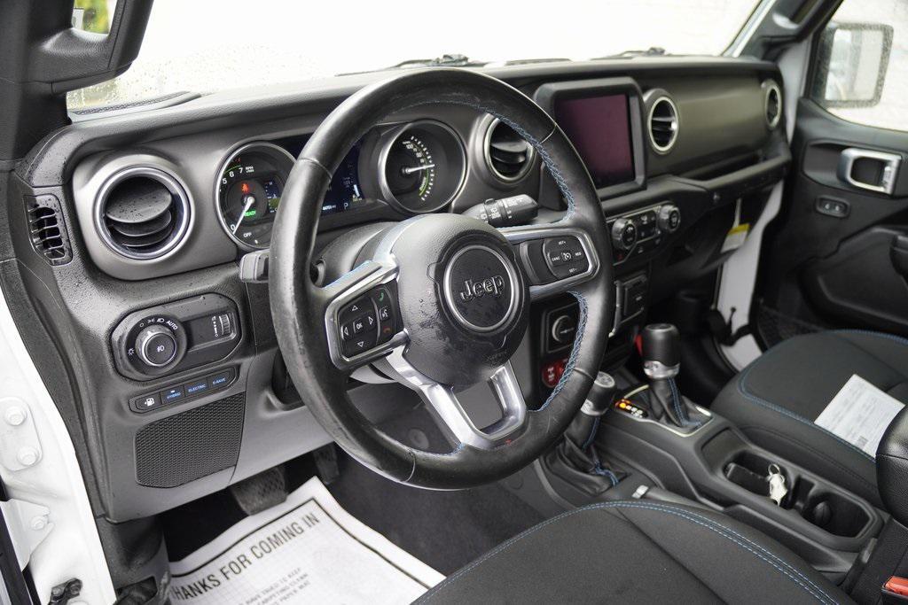 used 2023 Jeep Wrangler 4xe car, priced at $24,295