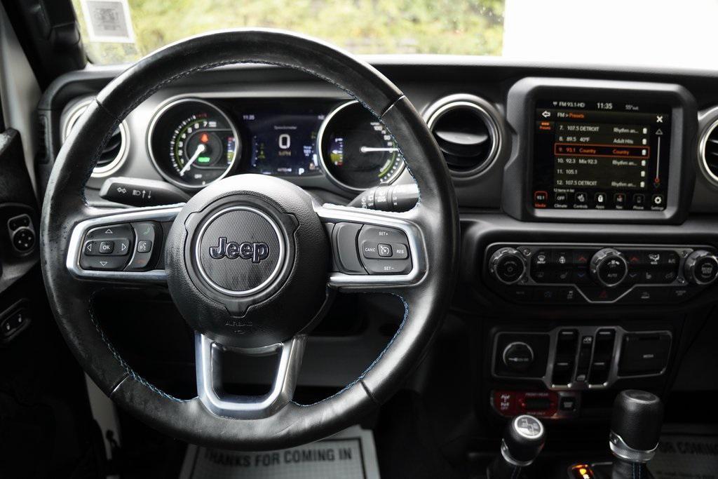 used 2023 Jeep Wrangler 4xe car, priced at $24,295