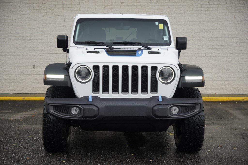 used 2023 Jeep Wrangler 4xe car, priced at $24,295