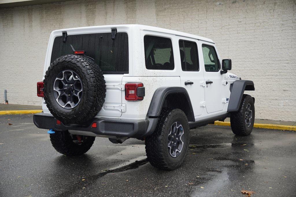 used 2023 Jeep Wrangler 4xe car, priced at $24,295