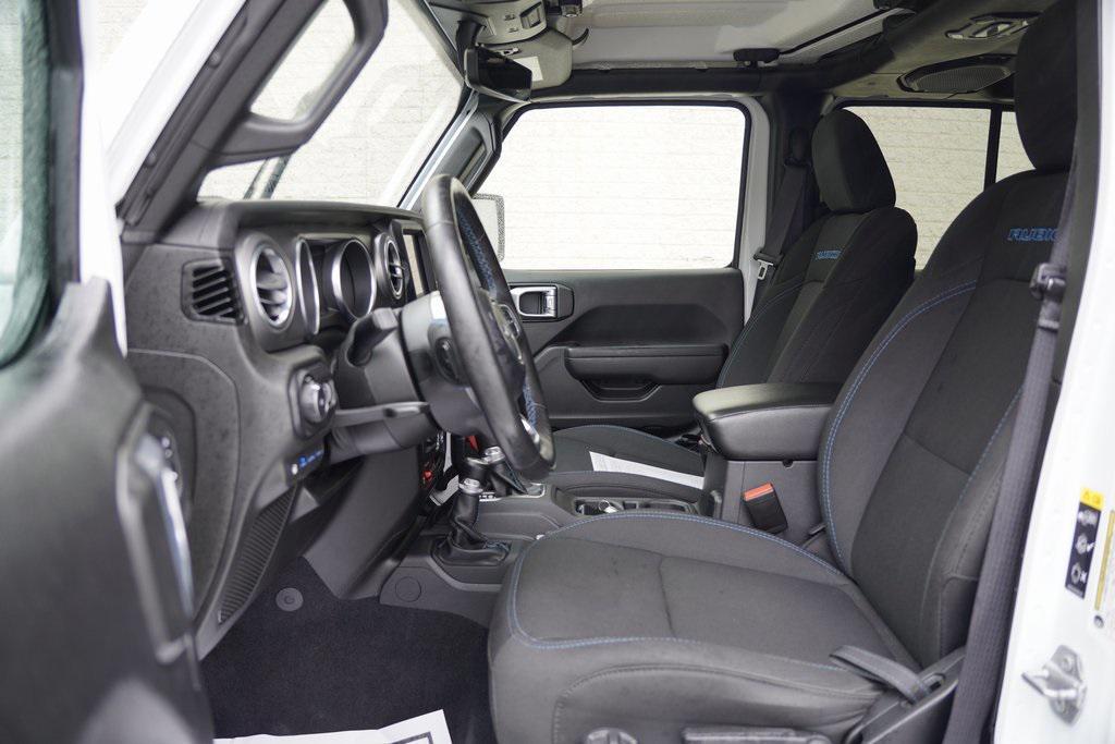 used 2023 Jeep Wrangler 4xe car, priced at $24,295