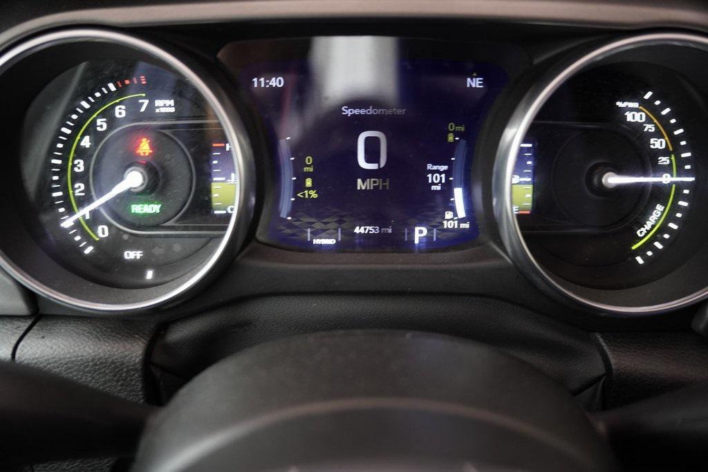 used 2023 Jeep Wrangler 4xe car, priced at $24,295