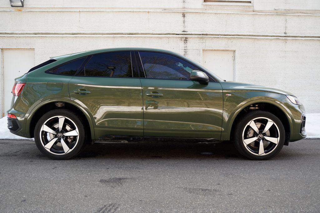 used 2023 Audi Q5 car, priced at $27,695