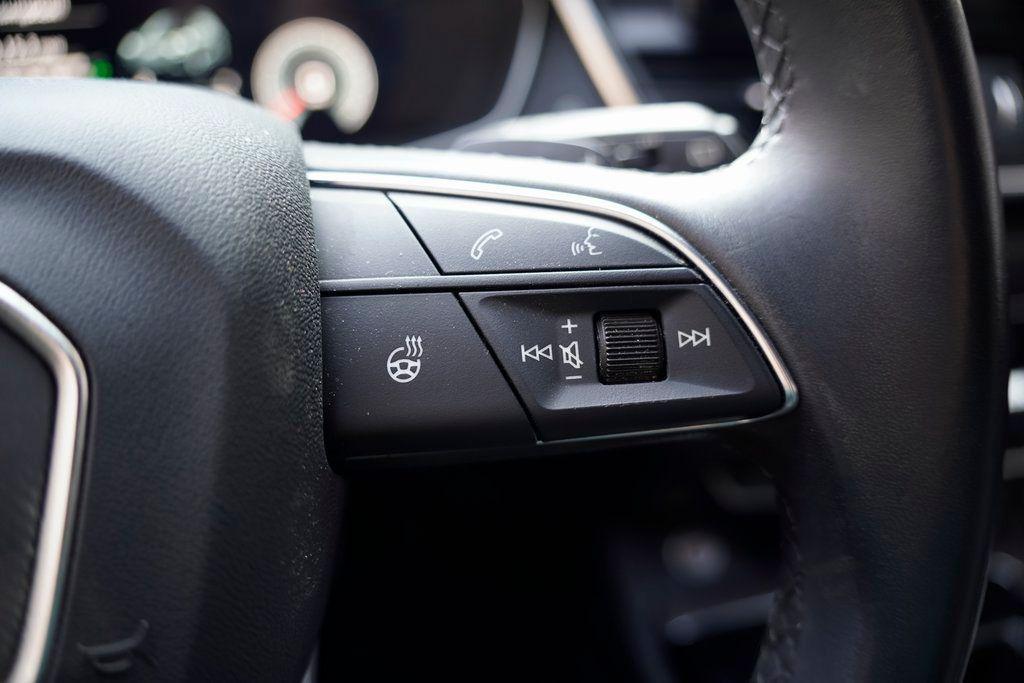 used 2023 Audi Q5 car, priced at $27,695