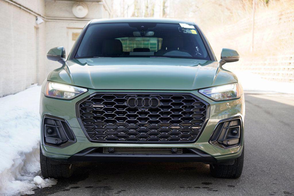 used 2023 Audi Q5 car, priced at $27,695