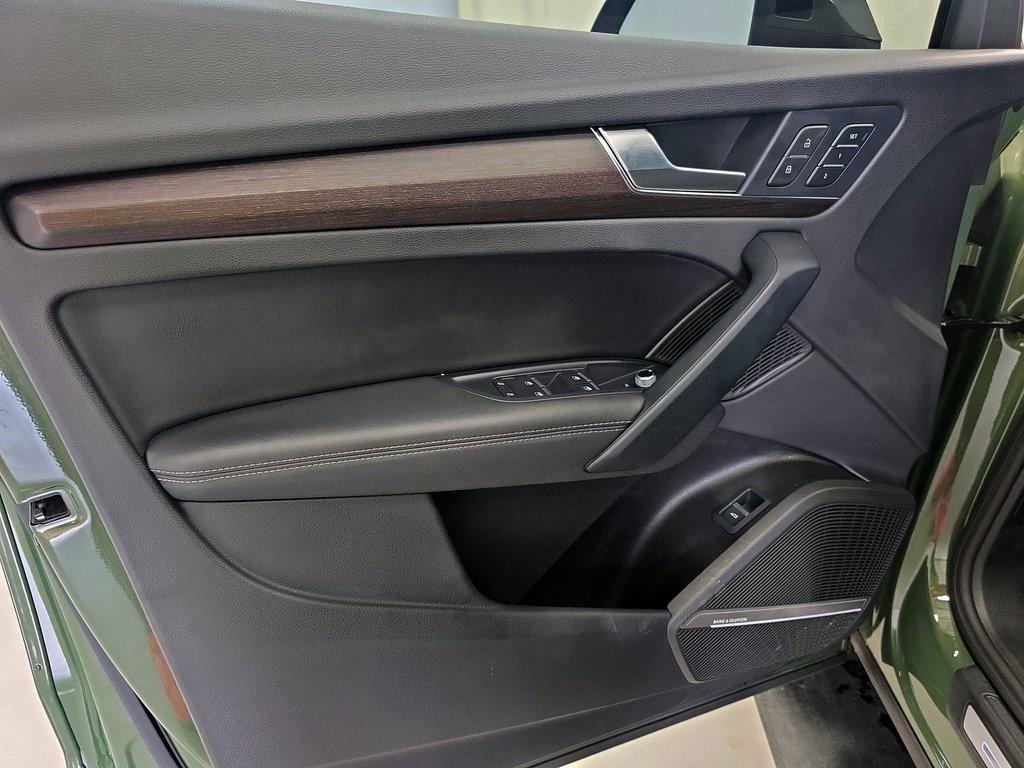 used 2023 Audi Q5 car, priced at $27,095