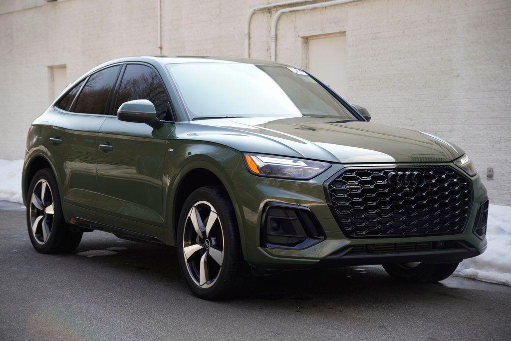 used 2023 Audi Q5 car, priced at $27,695