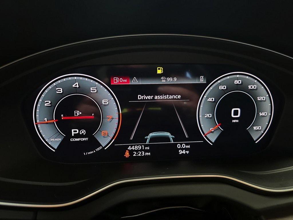 used 2023 Audi Q5 car, priced at $27,095