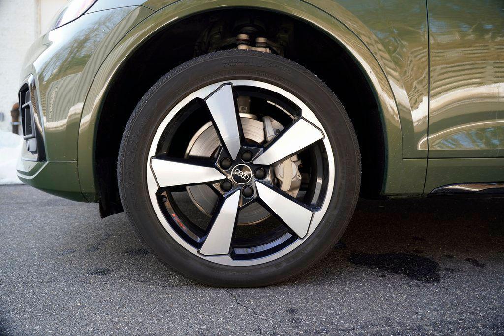 used 2023 Audi Q5 car, priced at $27,695