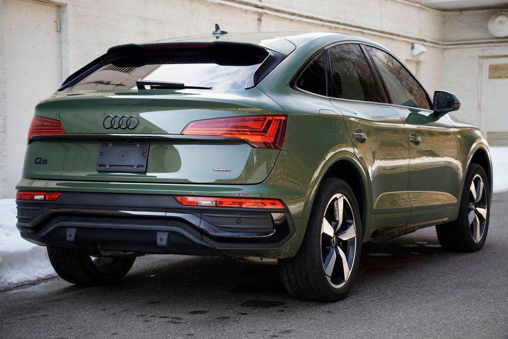 used 2023 Audi Q5 car, priced at $27,695