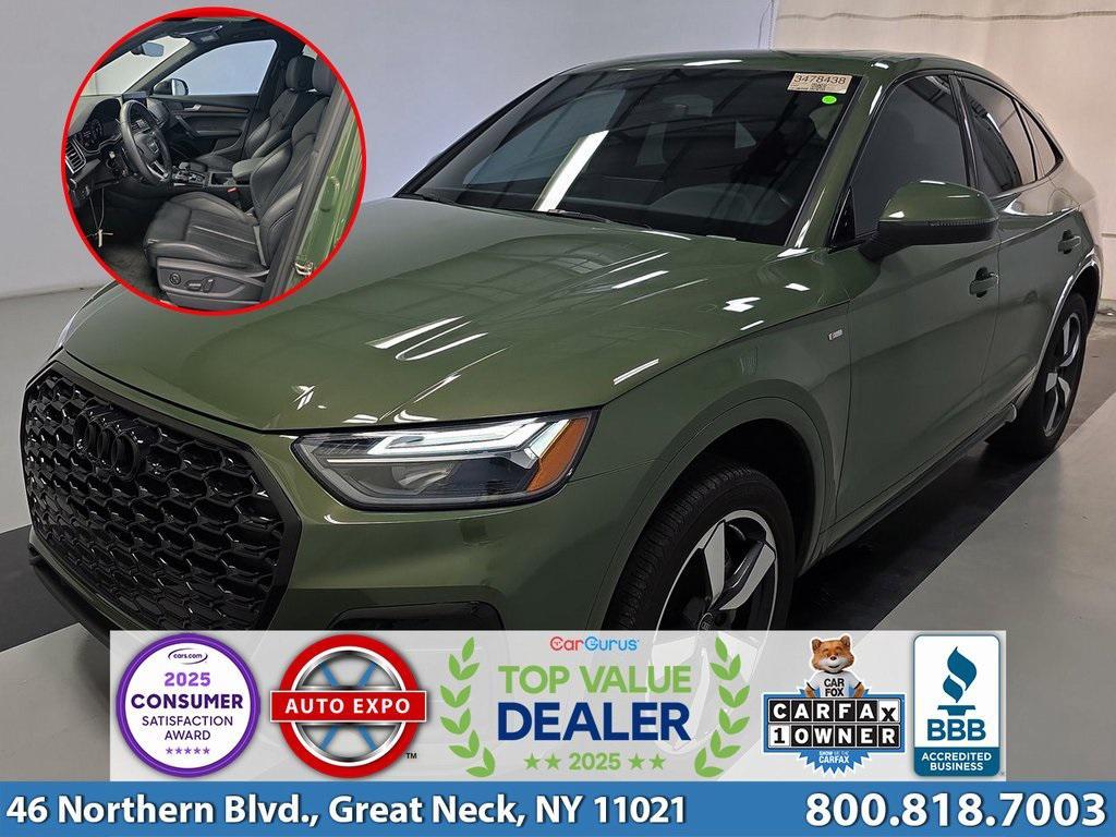 used 2023 Audi Q5 car, priced at $27,695