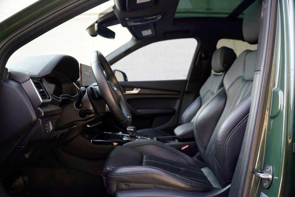 used 2023 Audi Q5 car, priced at $27,695