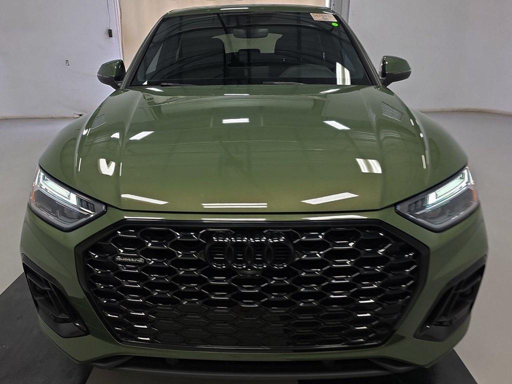 used 2023 Audi Q5 car, priced at $27,095
