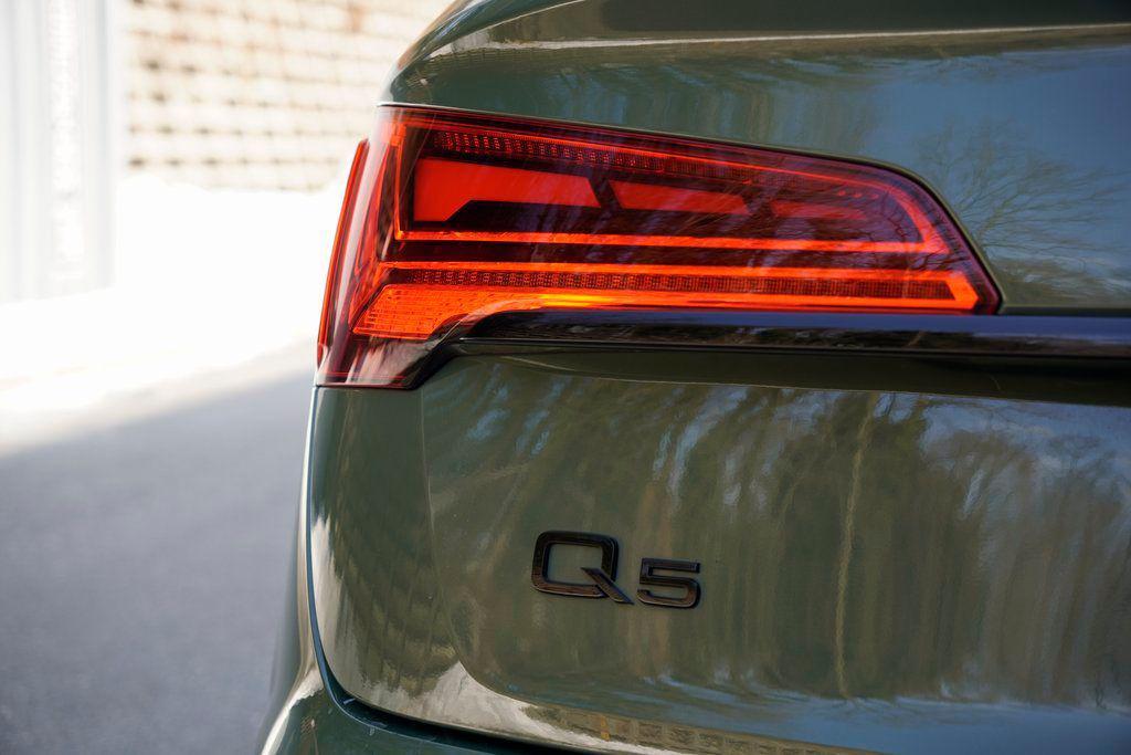 used 2023 Audi Q5 car, priced at $27,695