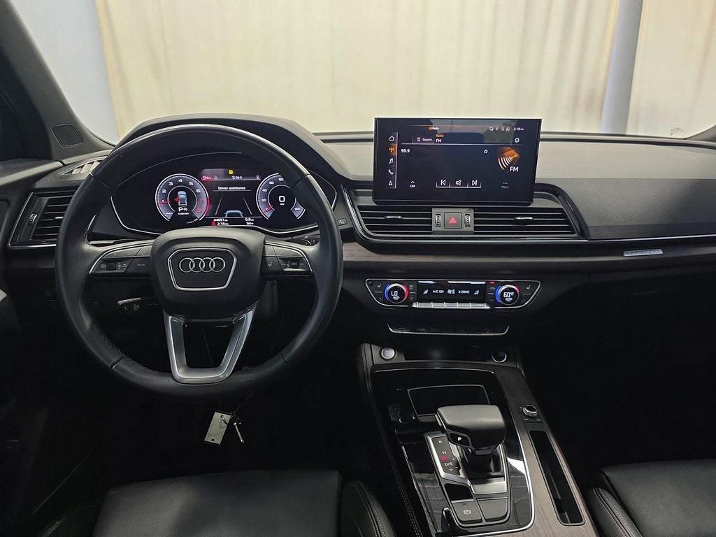 used 2023 Audi Q5 car, priced at $27,095