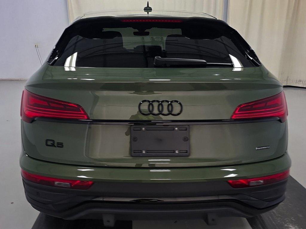 used 2023 Audi Q5 car, priced at $27,095