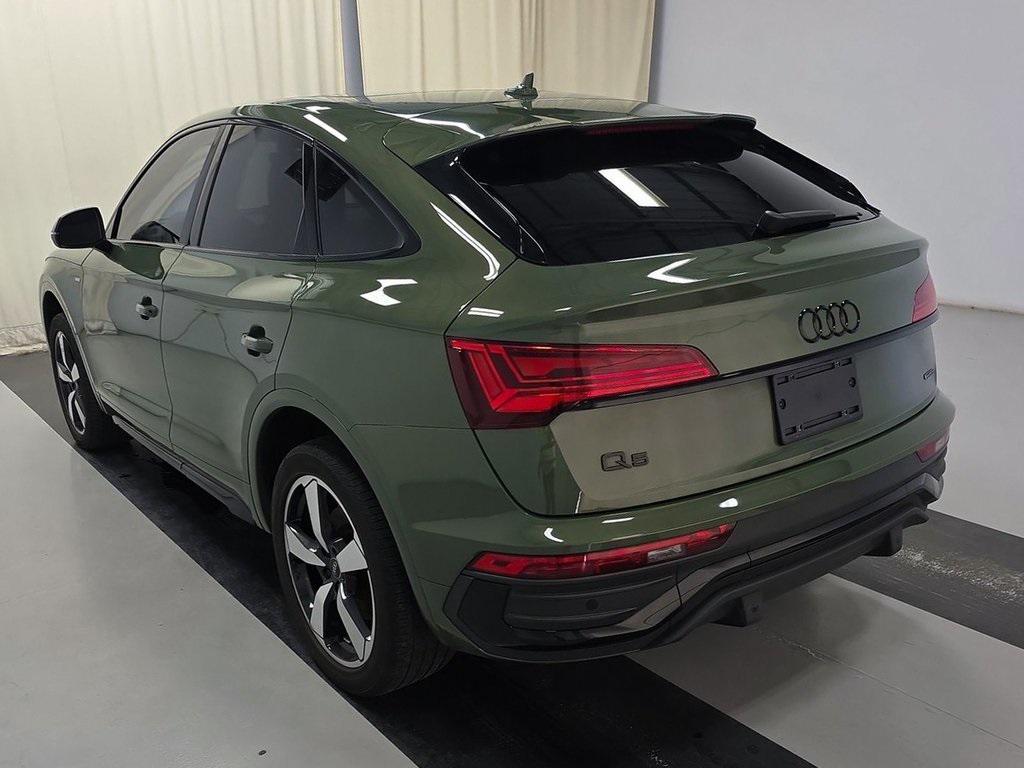 used 2023 Audi Q5 car, priced at $27,095