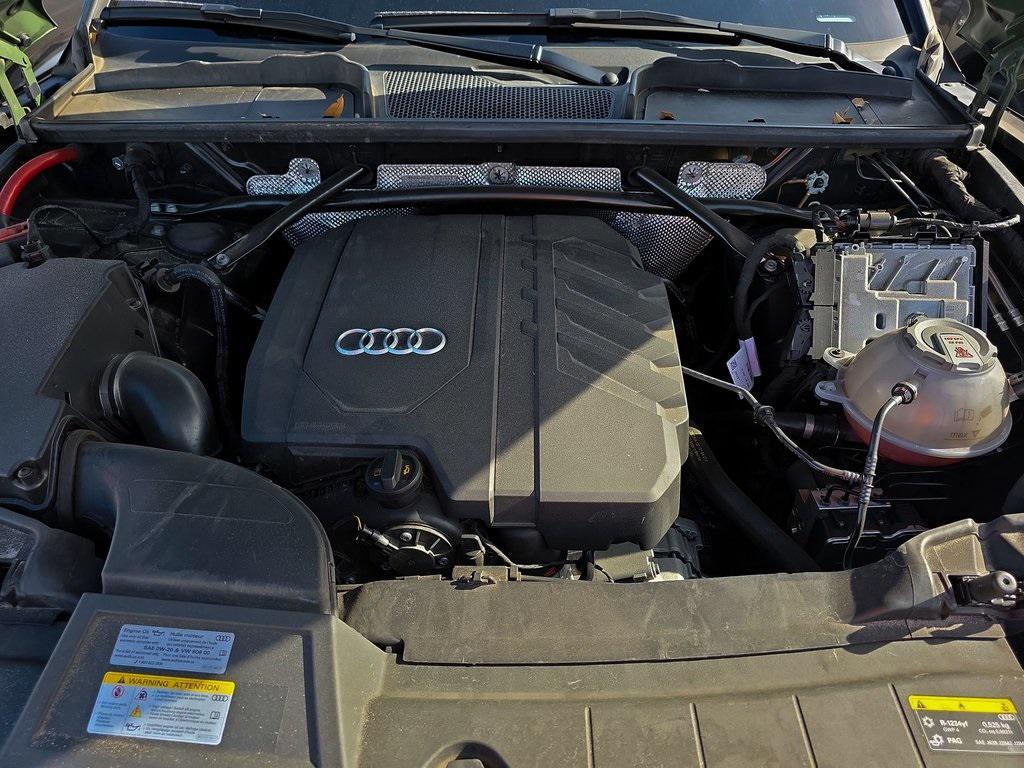 used 2023 Audi Q5 car, priced at $27,095