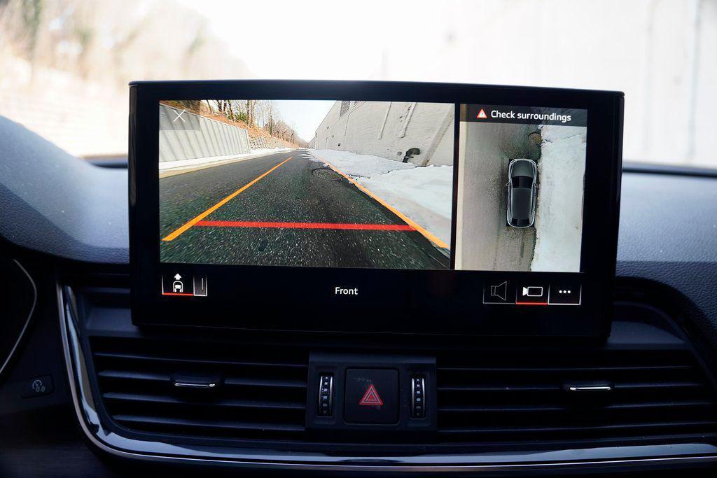 used 2023 Audi Q5 car, priced at $27,695