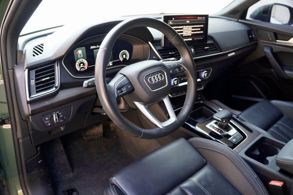 used 2023 Audi Q5 car, priced at $27,695