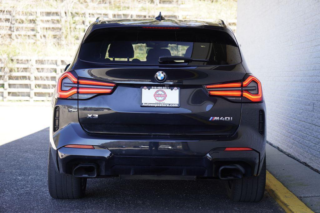 used 2023 BMW X3 car, priced at $40,995
