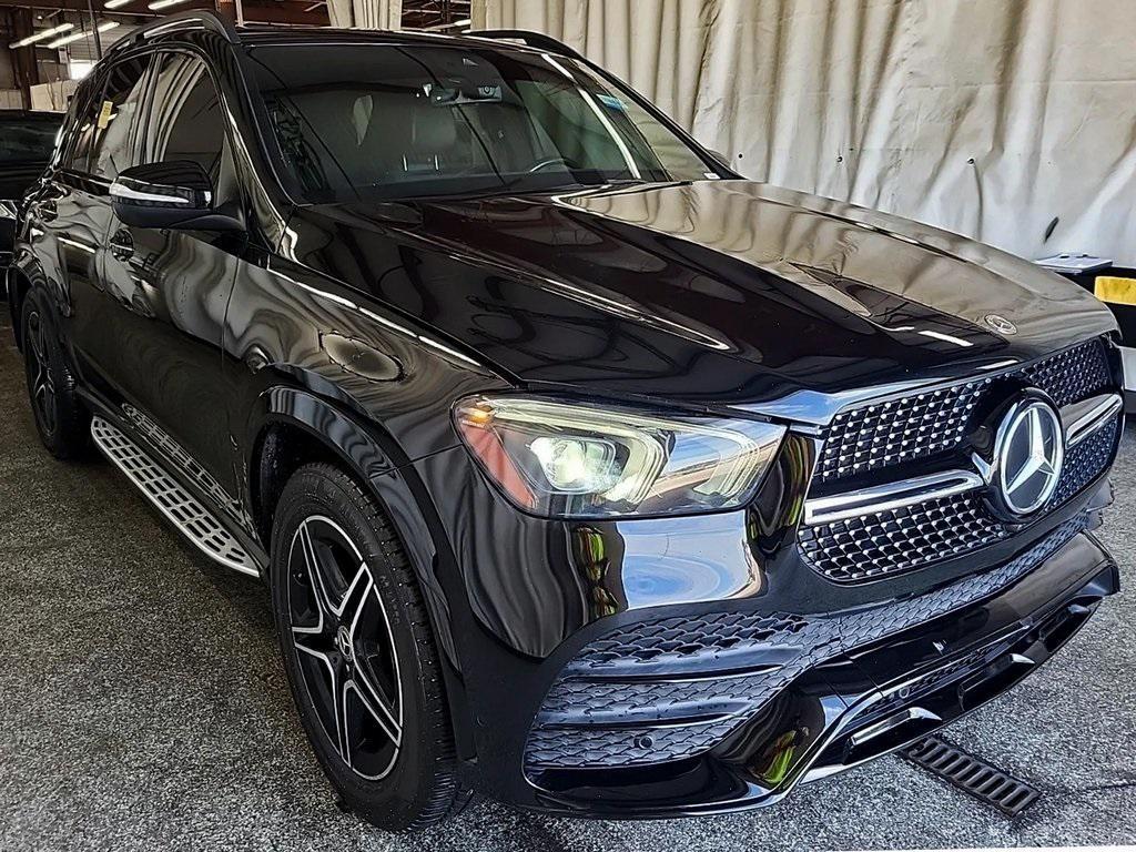 used 2020 Mercedes-Benz GLE 350 car, priced at $26,495
