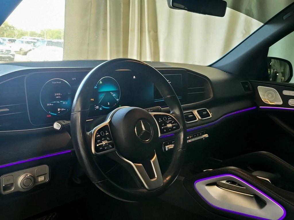 used 2020 Mercedes-Benz GLE 350 car, priced at $26,495