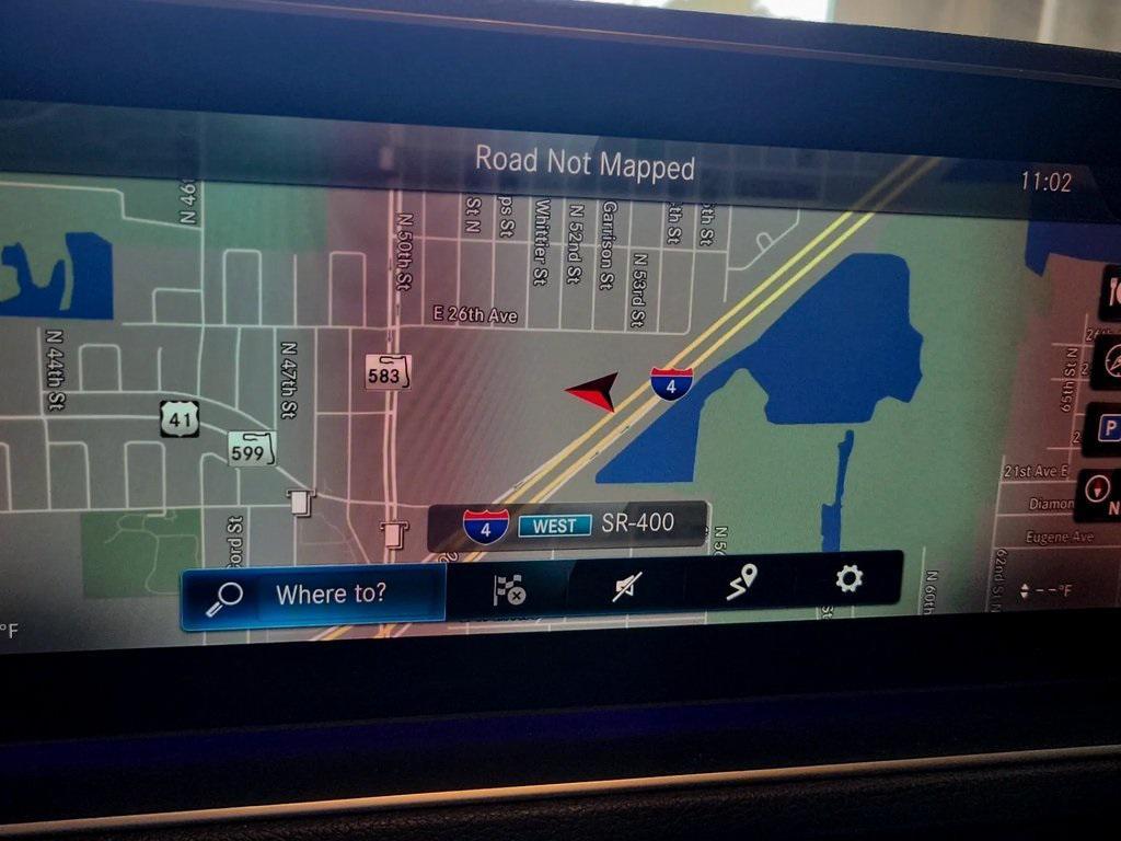 used 2020 Mercedes-Benz GLE 350 car, priced at $26,495