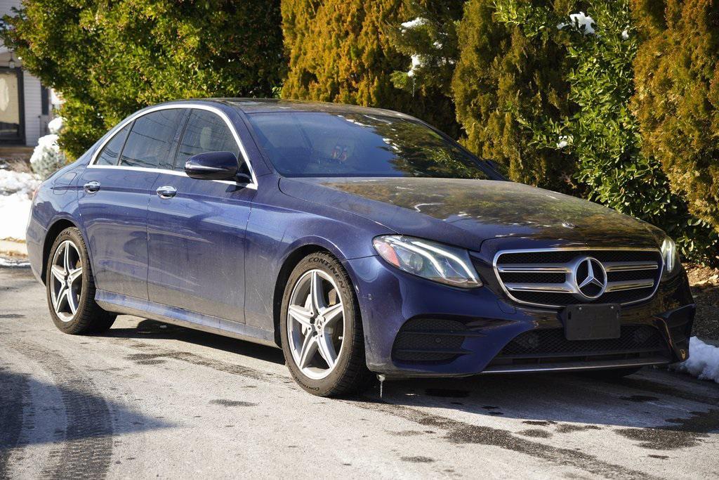 used 2018 Mercedes-Benz E-Class car, priced at $17,195