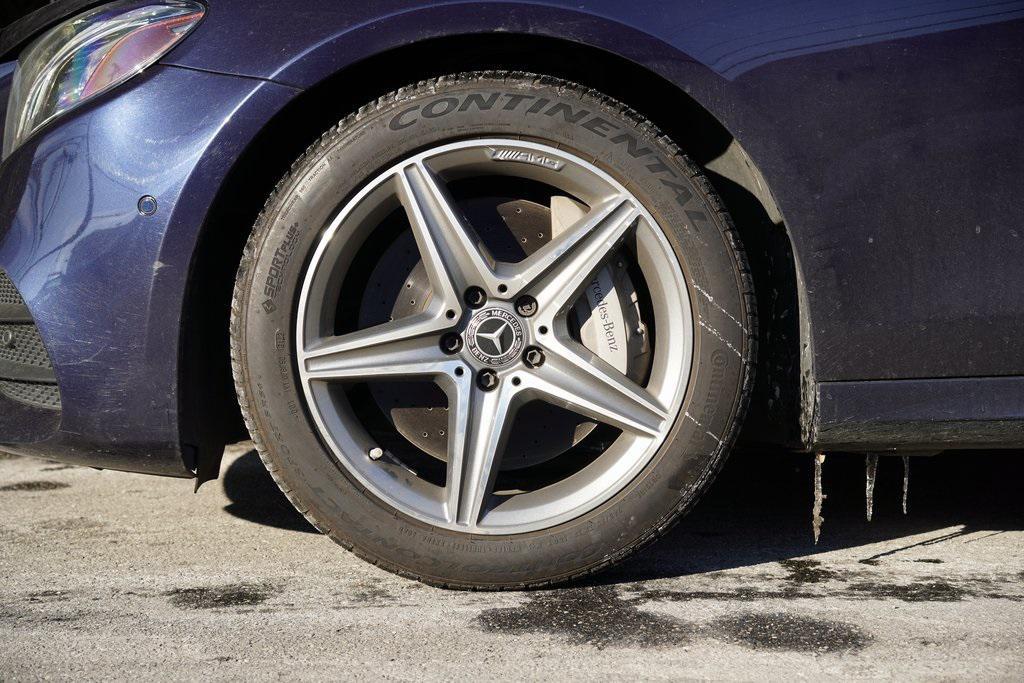 used 2018 Mercedes-Benz E-Class car, priced at $17,195