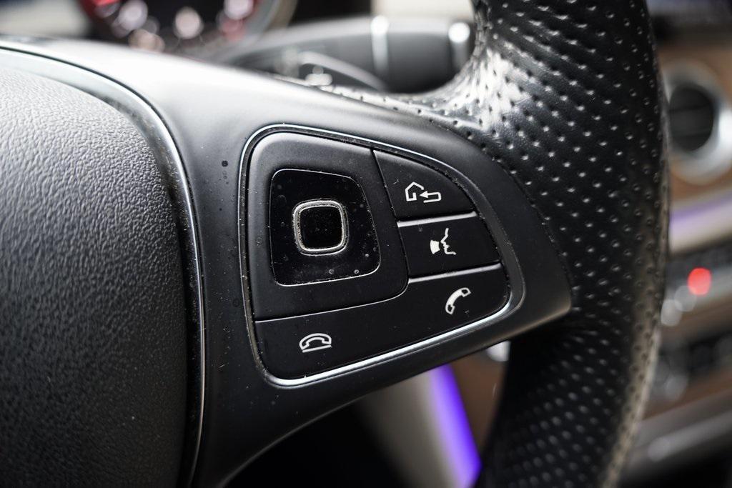 used 2018 Mercedes-Benz E-Class car, priced at $17,195