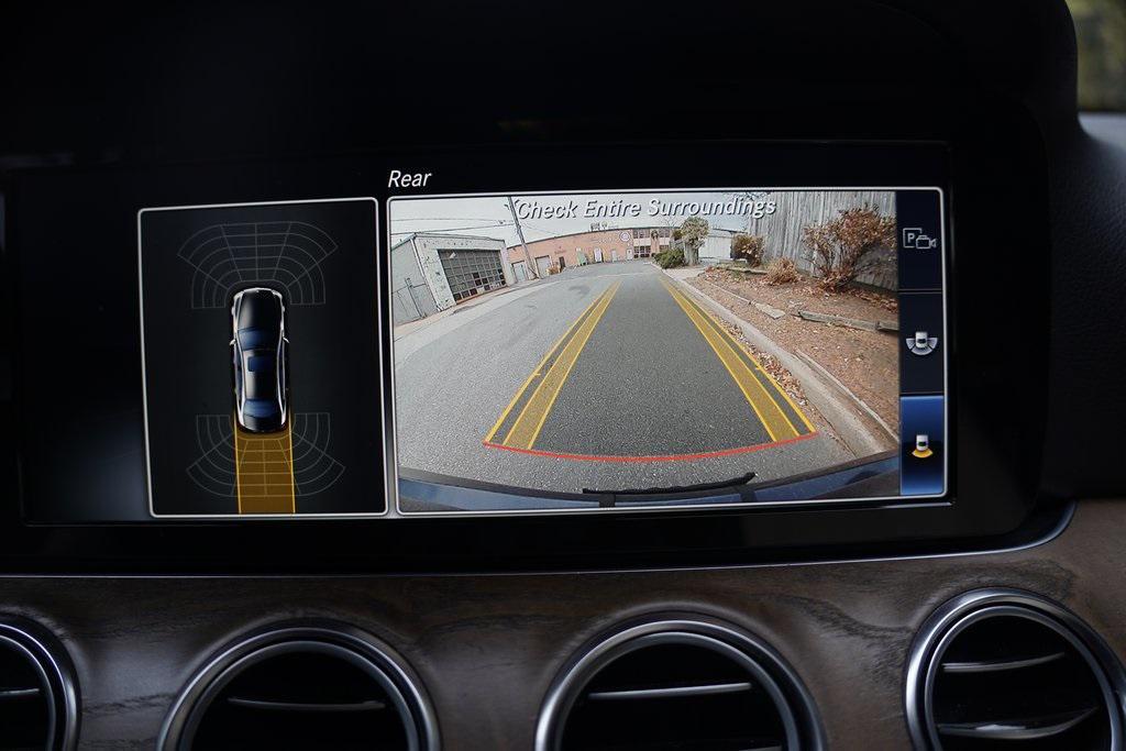 used 2018 Mercedes-Benz E-Class car, priced at $17,195
