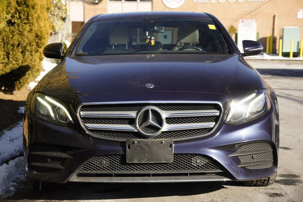 used 2018 Mercedes-Benz E-Class car, priced at $17,195