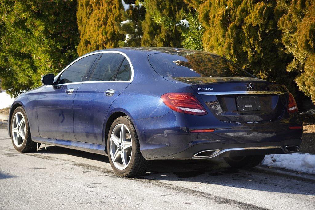 used 2018 Mercedes-Benz E-Class car, priced at $17,195